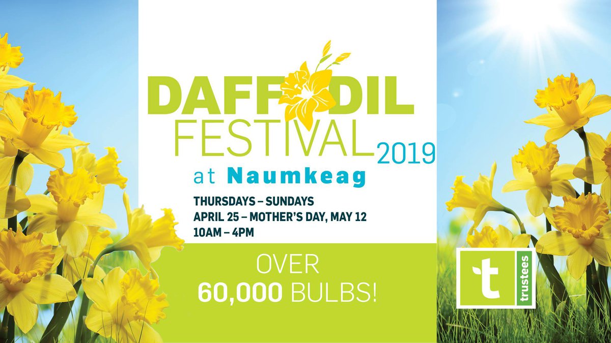 Daffodil Festival at Naumkeag Berkshires