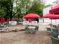 red lion inn outdoor dining