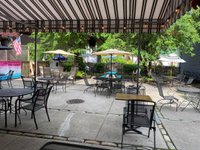 freight yard pub outdoor dining