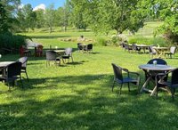 gedney farm outdoor dining