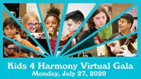 Kids 4 Harmony Virtual Gala