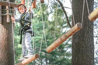High Ropes Course berkshires